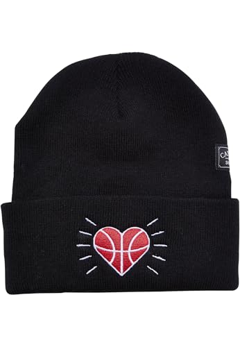 Cayler & Sons Herren Heart for The Game Old School Beanie Black/mc, one Size von Cayler & Sons