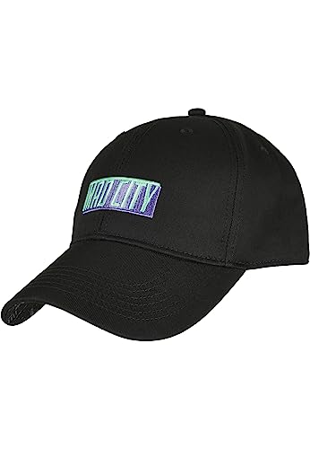 Cayler & Sons Unisex Mad City Curved Cap Baseballkappe, Black/mc, one Size von Cayler & Sons