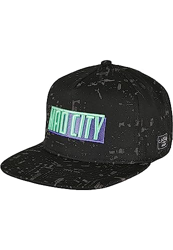 Cayler & Sons Unisex Mad Skyline Cap Baseballkappe, Black/mc, one Size von Cayler & Sons