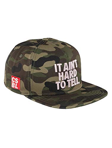 Cayler & Sons Herren Snapback Caps CSBL Ain't Hard Camouflage Verstellbar von Cayler & Sons