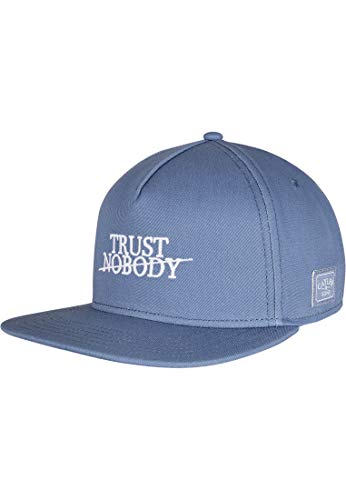 Cayler & Sons Herren Snapback Caps WL Trust Nobody Fu blau Verstellbar von Cayler & Sons