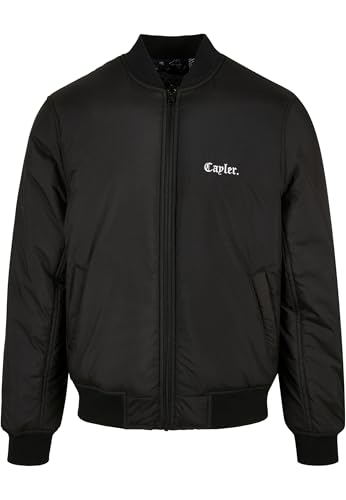 Cayler & Sons Herren Thugged Out Reversible Bomber Jacket Jacke, Black/White, S von Cayler & Sons