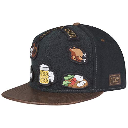 Cayler & Sons Snapback O BABT is Forest Green Brown, Size:ONE Size von Cayler & Sons