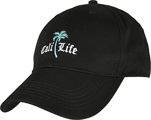 Cayler & Sons Unisex CS2618Cap-C&S Cali Tree Curved Cap Baseballkappe, Black/mc, one Size von Cayler & Sons