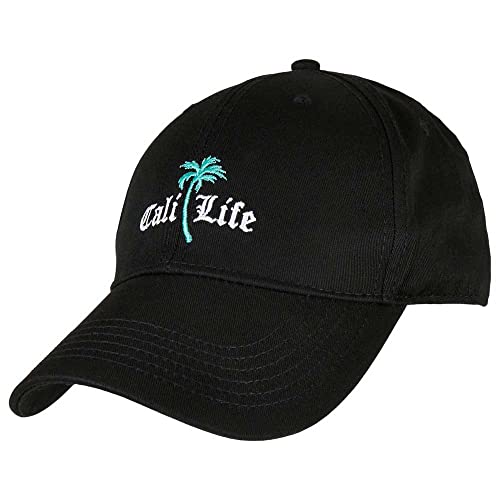 Cayler & Sons Unisex CS2618Cap-C&S Cali Tree Curved Cap Baseballkappe, Black/mc, one Size von Cayler & Sons