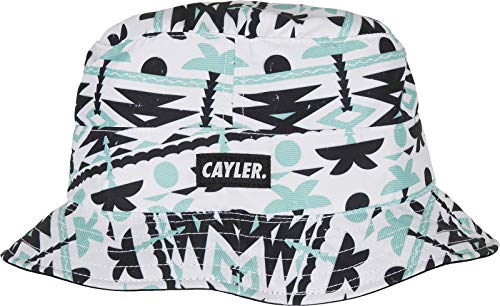 Cayler & Sons Unisex Baseball Kappe C&S WL Aztec Summer Reversible Bucket Hat Baseballkappe, Black/mc, one Size von Cayler & Sons