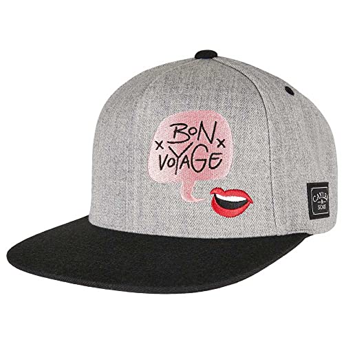 Cayler & Sons Unisex CS2629-C&S WL Bouble Voyage Cap Baseballkappe, Heather Grey/mc, one Size von Cayler & Sons