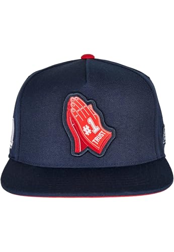 Cayler & Sons Unisex C&S #1 TRUS Cap Baseballkappe, Navy/mc, one Size von Cayler & Sons