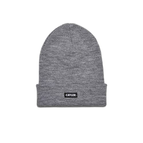 Cayler & Sons Unisex C&S Basic Beanie-Mütze, Heather Grey, one Size von Cayler & Sons