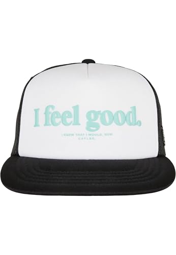 Cayler & Sons Unisex C&S Feelin Good Foam Trucker Cap Baseballkappe, Black/mc, one Size von Cayler & Sons