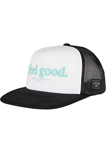 Cayler & Sons Unisex C&S Feelin Good Foam Trucker Cap Baseballkappe, Black/mc, one Size von Cayler & Sons