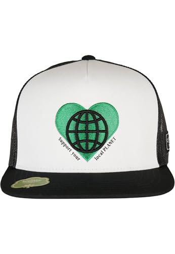 Cayler & Sons Unisex C&S Local Planet Trucker Cap one Size Black/mc von Cayler & Sons