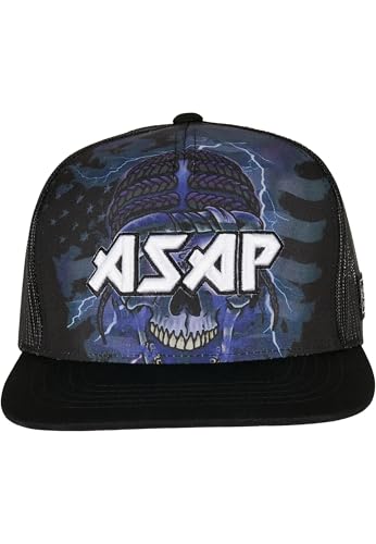 Cayler & Sons Unisex C&S WL Flashin Dark Trucker Cap one size black/mc von Cayler & Sons