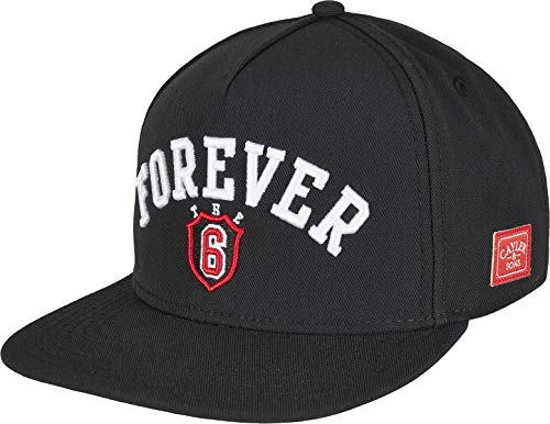 Cayler & Sons Unisex C&S WL Forever Six Cap Baseballkappe, Black/mc, one Size von Cayler & Sons