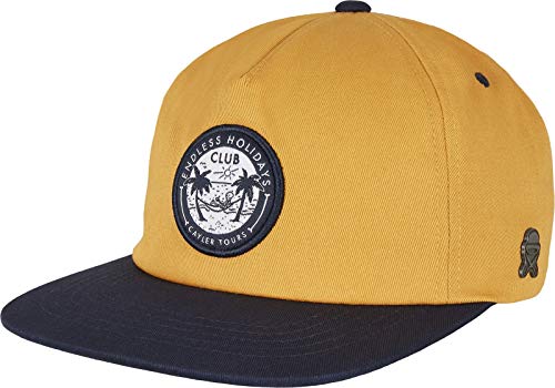 Cayler & Sons Unisex C&s Cl Holidays Strong Deconstructed Cap Baseballkappe, yellow/mc, Einheitsgröße EU von Cayler & Sons