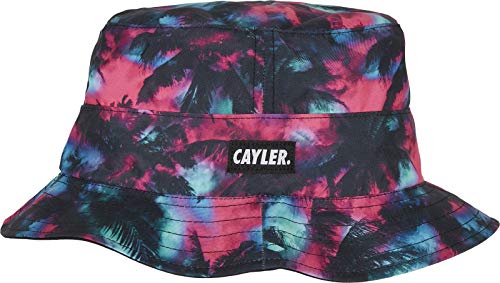 Cayler & Sons Unisex C&s Wl Drop Top Trees Reversible Bucket Hat Baseballkappe, black/mc, Einheitsgröße EU von Cayler & Sons