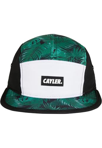 Cayler & Sons Unisex CS1917-C&S WL Green Jungle Camp Baseball Cap, Black/mc, one Size von Cayler & Sons