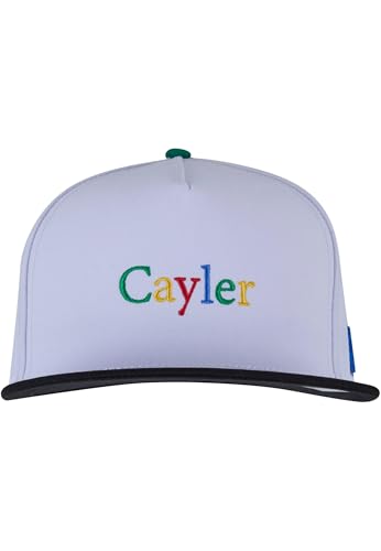 Cayler & Sons Unisex CS2175-C&S WL Search N Destroy Snapback Baseball Cap, White/mc, one Size von Cayler & Sons
