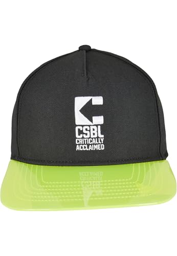 Cayler & Sons Unisex CSBL Critically Acclaimed Cap Black/Volt, one Size von Cayler & Sons