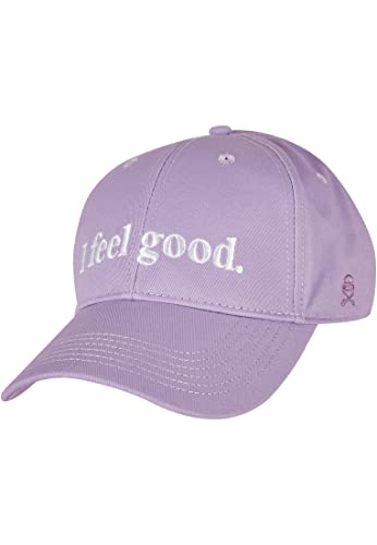 Cayler & Sons Unisex Feelin Good Curved Cap Baseballkappe, Lavender/White, one Size von Cayler & Sons