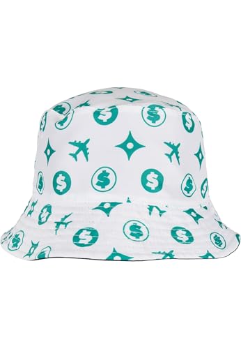 Cayler & Sons Unisex L Voyage Reversible Bucket Hat Hut, White/mc, one Size von Cayler & Sons