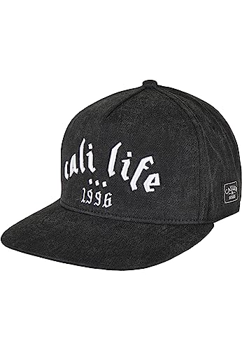 Cayler & Sons Unisex CS2781-Metal Life Cap Baseballkappe, Black/White, one Size von Cayler & Sons