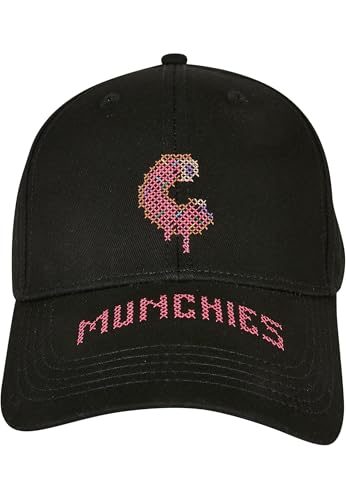 Cayler & Sons Herren Munchie Stitches Curved Cap Black/mc, one Size von Cayler & Sons