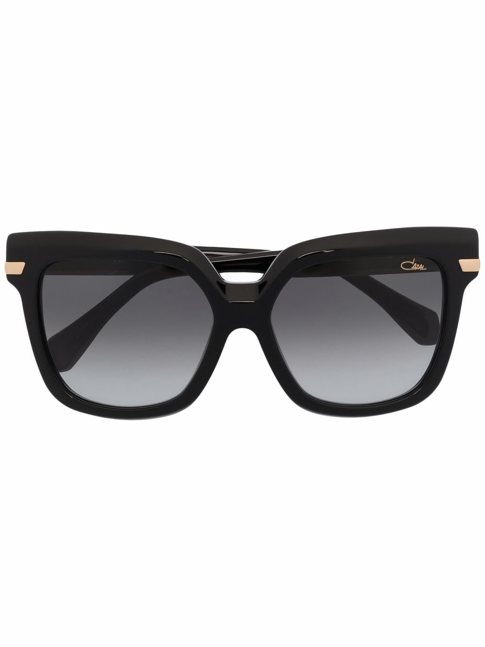 Cazal Eckige 8502 Sonnenbrille - Schwarz von Cazal