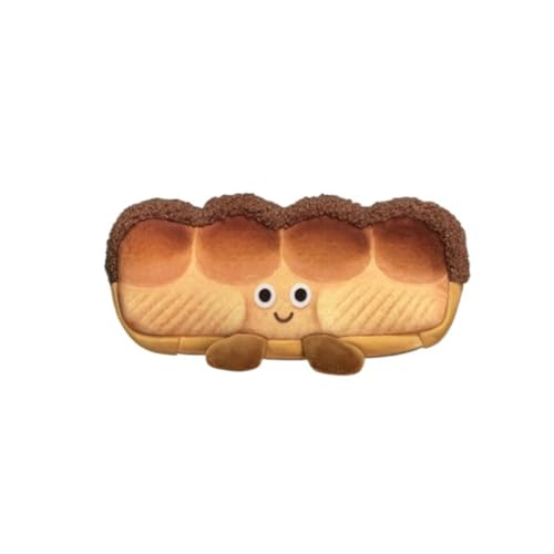Funny Bread Pen Case, Plush Pencil Case, Pencil Case, Pencil Pouch, Stationery Pen Bag for School and Office Funny Bread Pen Case, Plush Pencil Case, Pencil Case, Pencil Pouch, Stationery Pen Bag for School and Office von Cazqgoy