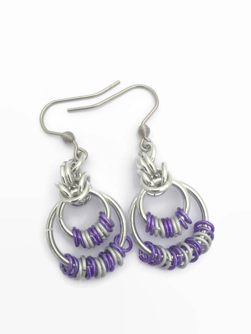 Schlange-Ohrringe Schlange-Ohrringe von CazsCreationsByCaz