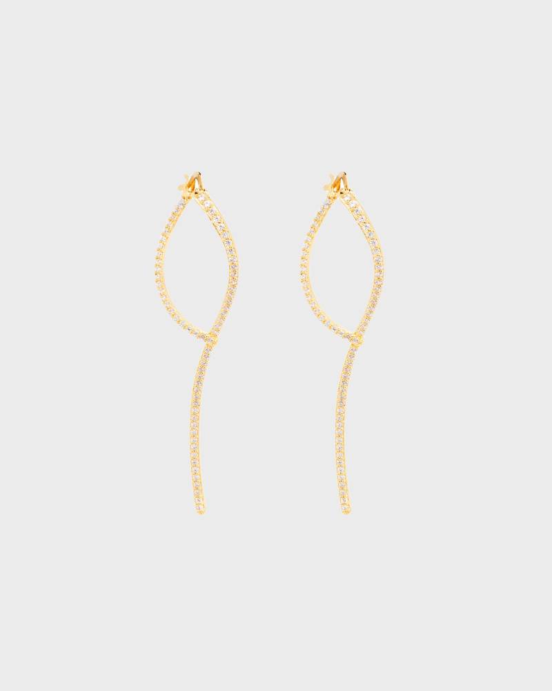 CbyC Earring Loop Gold von CbyC