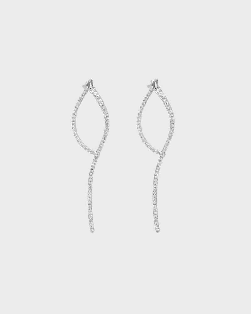 CbyC Earring Loop Silver von CbyC