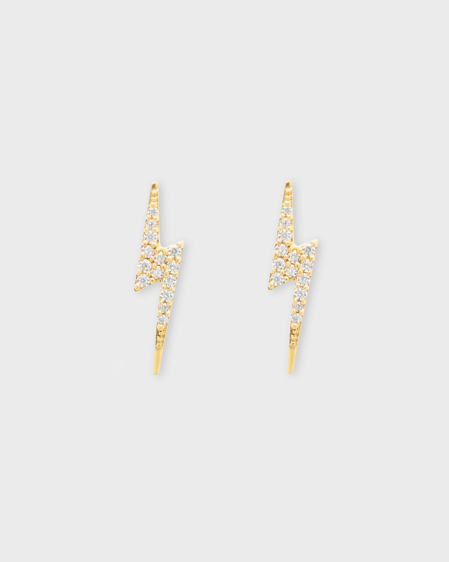 CbyC Earrings Bolt Ear Stud Gold Gold CbyC Earrings Bolt Ear Stud Gold Gold von CbyC