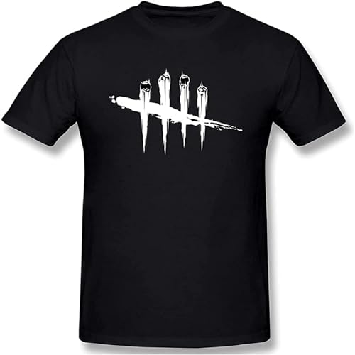 Dead by Daylight T-Shirt Unisex Black Mens Tees L von CcLIVE