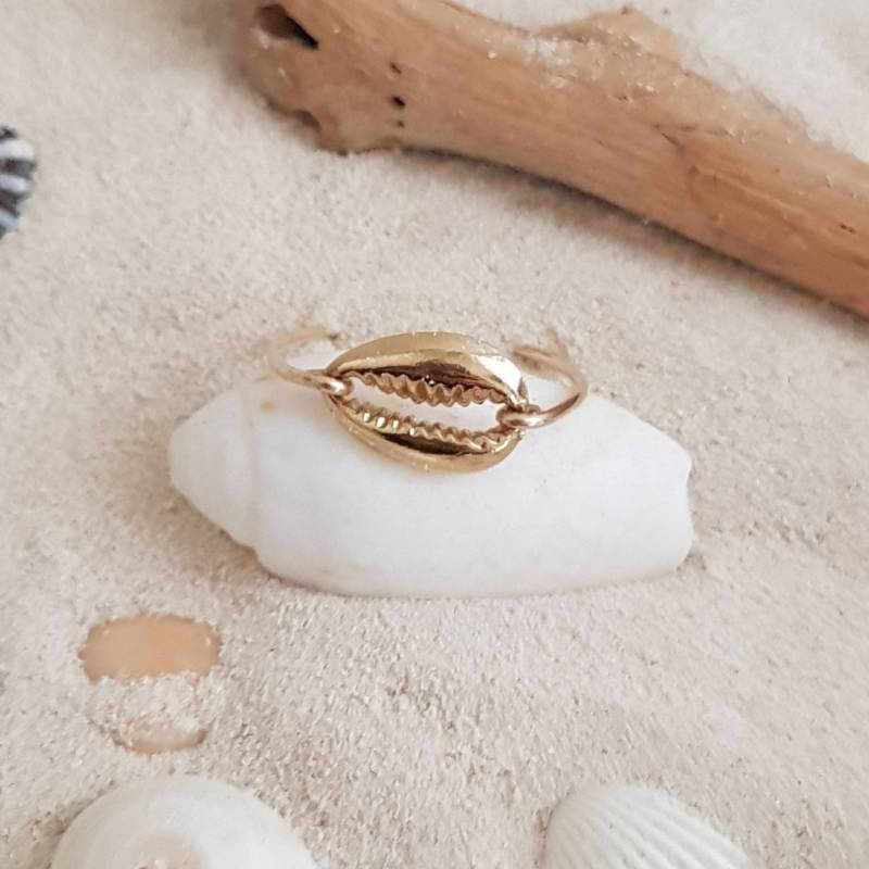 Ring Jonc Cauri Vergoldet Ring Jonc Cauri Vergoldet von Ccedille
