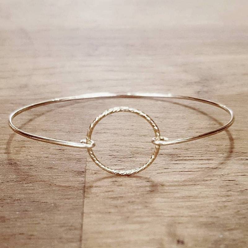 Vergoldetes Circle Jonc Armband Vergoldetes Circle Jonc Armband von Ccedille