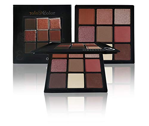Obsessed 3: Obsessed 9 Colour Eyeshadow Palette (Obsessed 3) von Ccolor