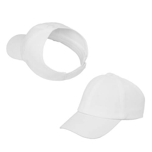 Ccomage Baseballkappe Pferdeschwanz Für Kinder Cappy Kind Kappe Mädchen Verstellbar Frauen Ponytail Cap Sonnenhut Kind Sommer Uv-Schutz Kinder Sport Freizeit Für Zwischen 3 Und 8 Jahren von Ccomage