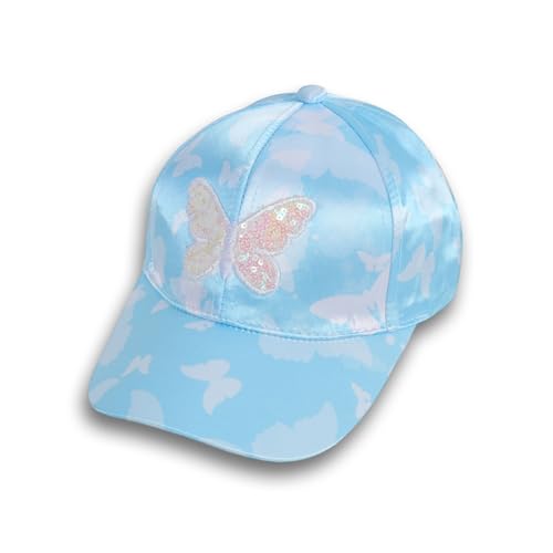 Ccomage Unisex Sommer Mütze Mädchen Sonnenschutz Baseball Cap Von 3–10 Jahre Junge Mädchen Sonnenhut Sommer UV-Schutz Baseball Cap Kinder Sport Freizeit Mütze Golf Sport Schirmmütze von Ccomage