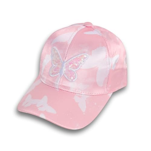 Ccomage Unisex Sommer Mütze Mädchen Sonnenschutz Baseball Cap Von 3–10 Jahre Junge Mädchen Sonnenhut Sommer UV-Schutz Baseball Cap Kinder Sport Freizeit Mütze Golf Sport Schirmmütze von Ccomage