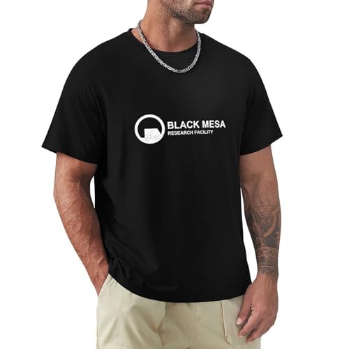 Black Mesa Research Facility Half Life Men's T-Shirt Black S Black Mesa Research Facility Half Life Men's T-Shirt Black S von Cdj