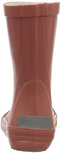 CELAVI Girls Basic Wellies solid Rain Boot, Redwood,20 EU von Celavi