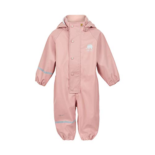 CeLaVi Unisex Basic PU rain Suit Regenjacke, Misty Rose, 70 von Celavi