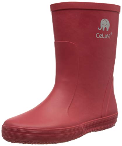 CeLaVi Basic Wellies-solid Gummistiefel, Baked Apple, 27 EU von Celavi