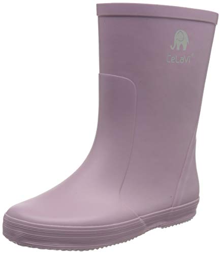 CeLaVi Basic Wellies-solid Gummistiefel, Mauve Shadow, 24 EU von Celavi