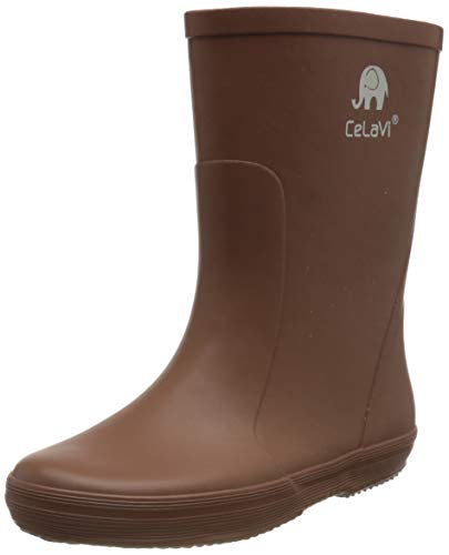 CeLaVi Basic Wellies-solid Gummistiefel, Tortoise Shell, 23 EU von Celavi