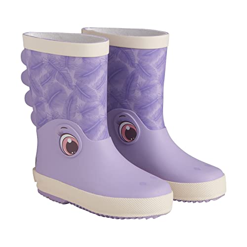 Celavi Gummistiefel/Wellies aus Naturkautschuk paisley purple 28 von Celavi