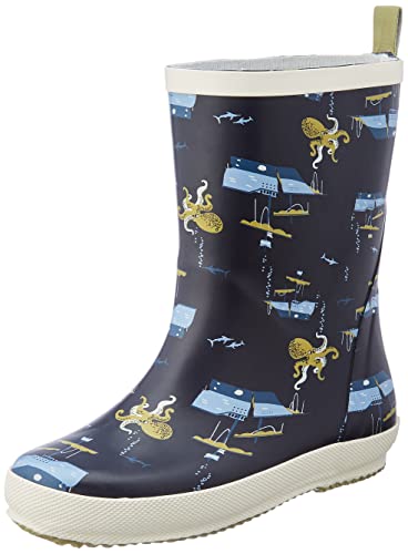 CeLaVi Jungen Unisex Kinder Wellies with Print Gummistiefel, Navy, 29 EU von Celavi