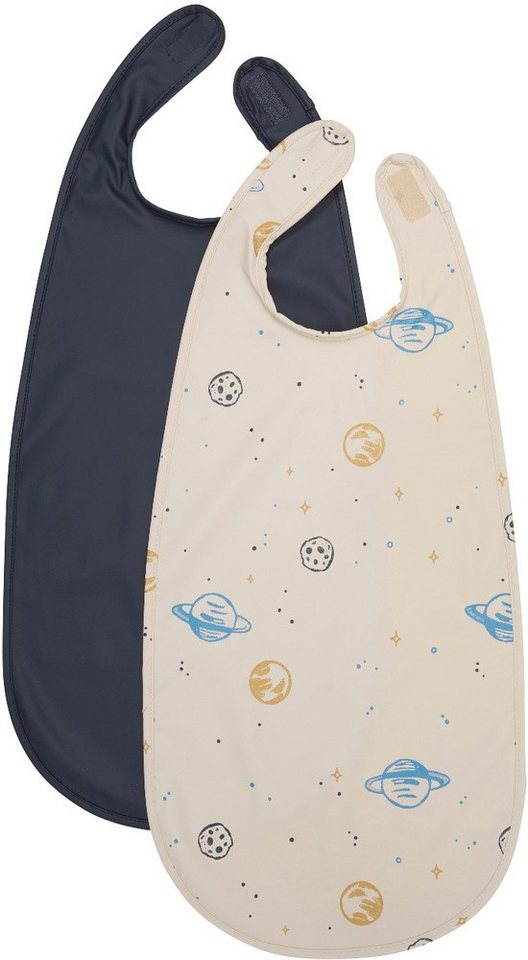 CeLaVi Lätzchen Long Pu Bib 2-Pack von CeLaVi