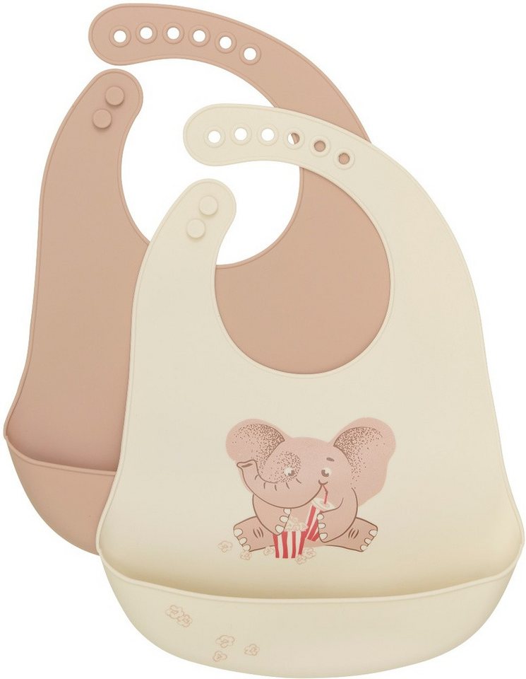 CeLaVi Lätzchen Silicon Bib (2-Pack) von CeLaVi